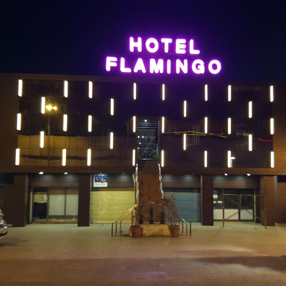 Hotel Flamingo Gandhidham Exterior photo